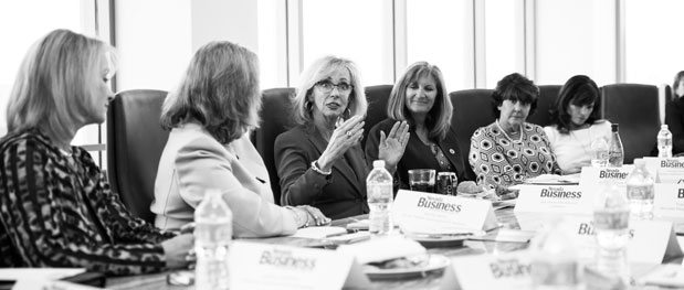 A group of Nevada’s power women recently met at the offices of Gordon Silver to discuss the trends and obstacles facing their industry.