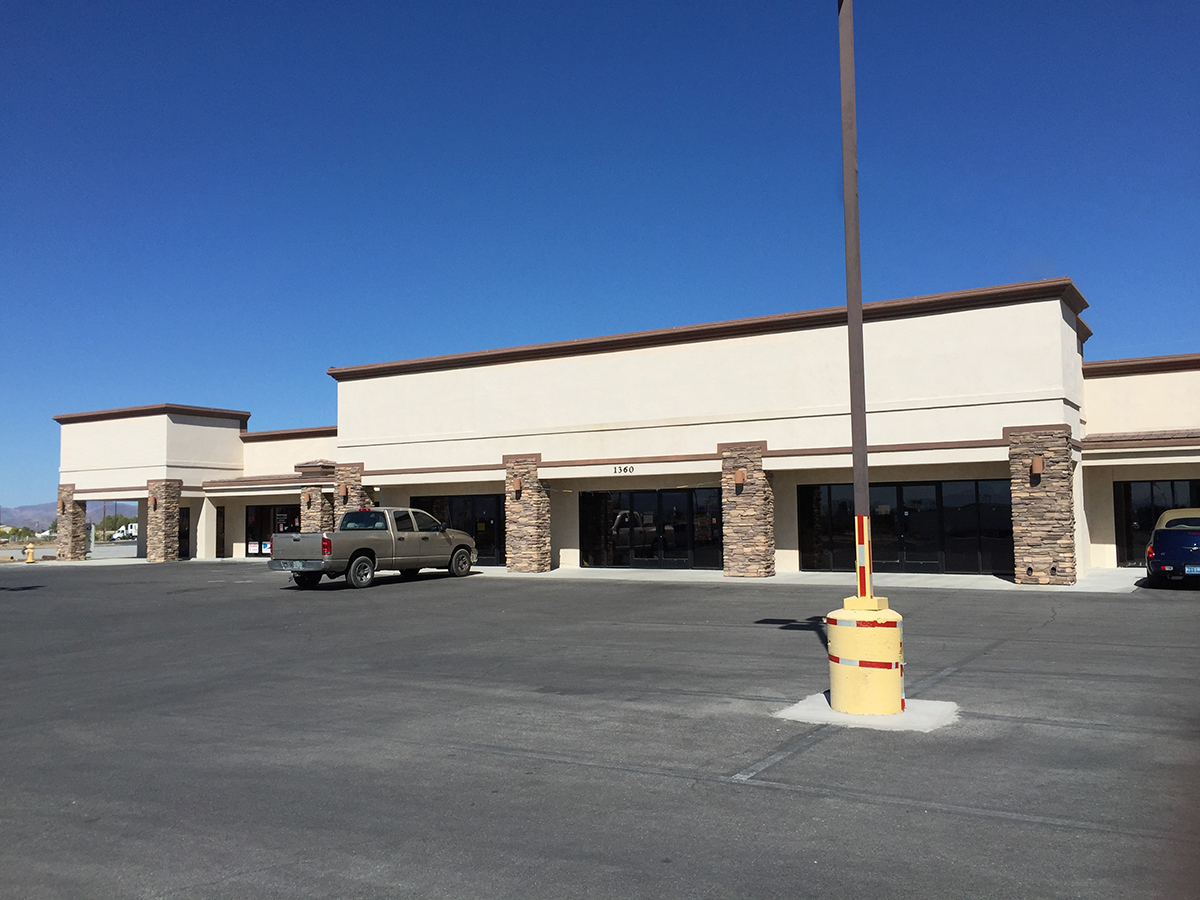 Colliers International announced the finalization of a lease to an retail property is located at 1360 E. Highway.
