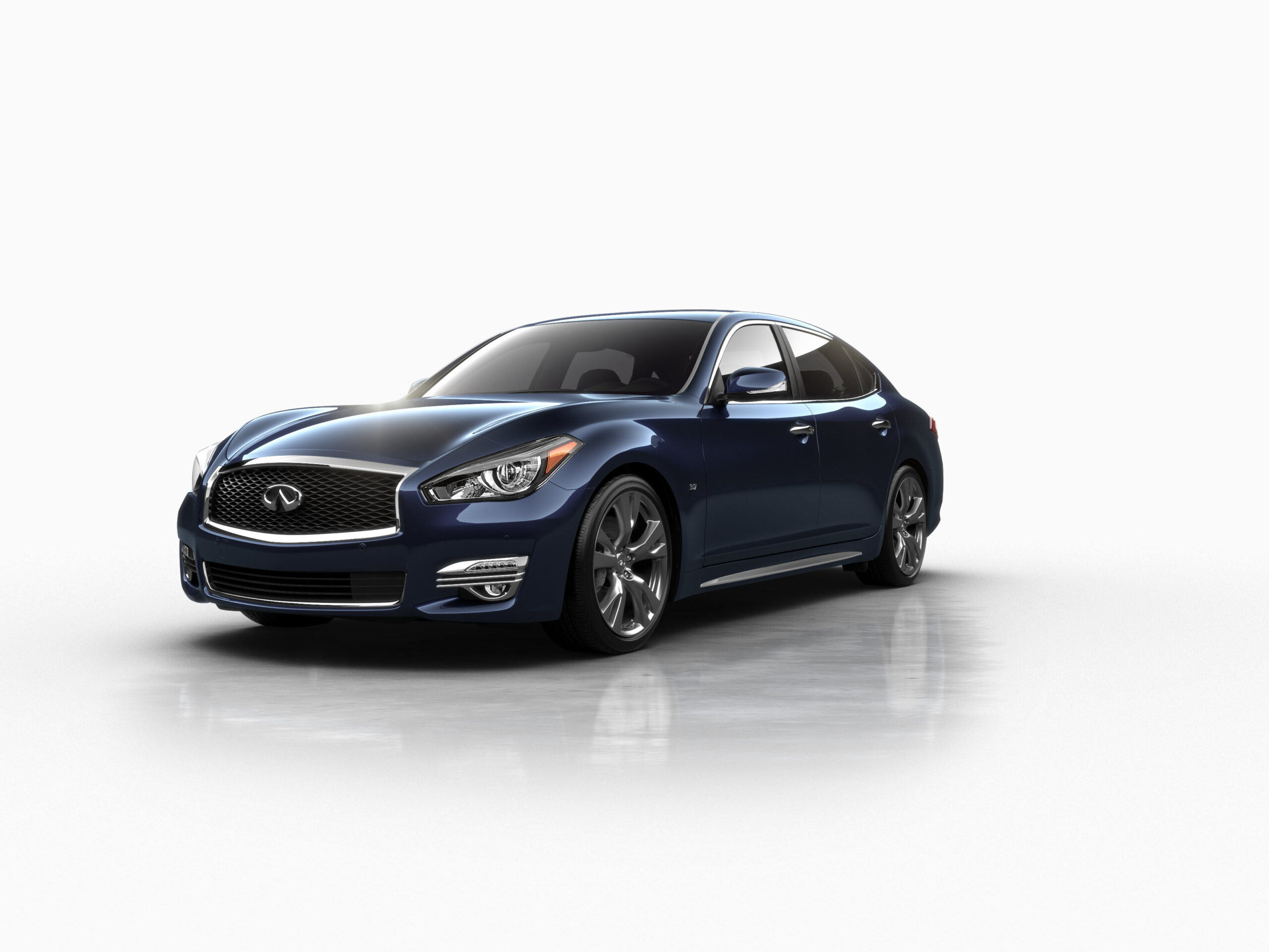 With its sharp edge in performance and distinctive flair in design, the new 2015 Infiniti Q70L, lives up to the brand’s exceptional luxury and style.