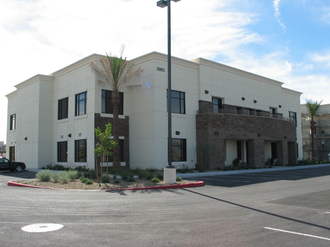 Colliers International – Las Vegas announced the finalization of a lease of a 985-square-foot office property in Henderson, Nevada.