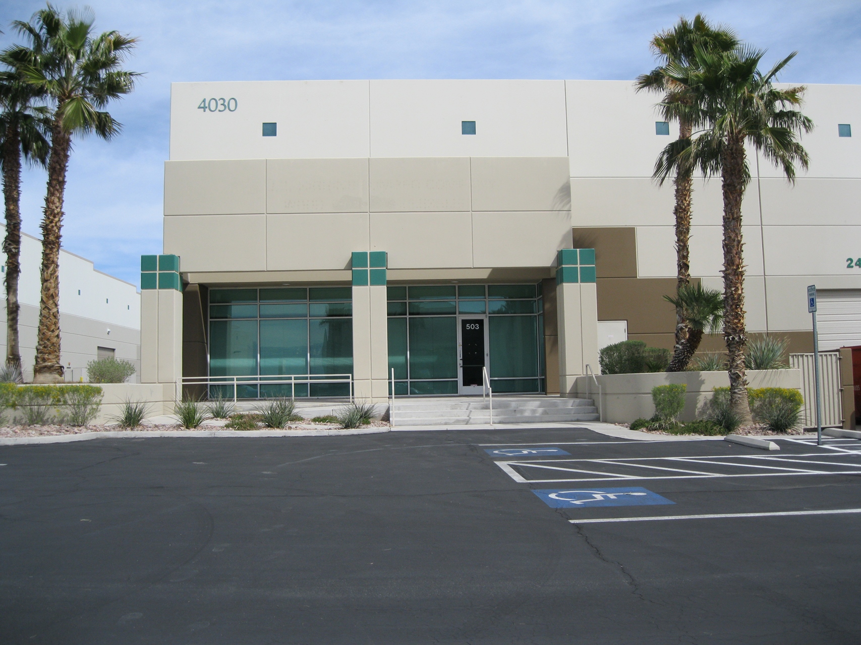 Colliers International – Las Vegas finalized a lease of a 28,800-square-foot industrial property at 4030 Industrial Center Drive in North Las Vegas.
