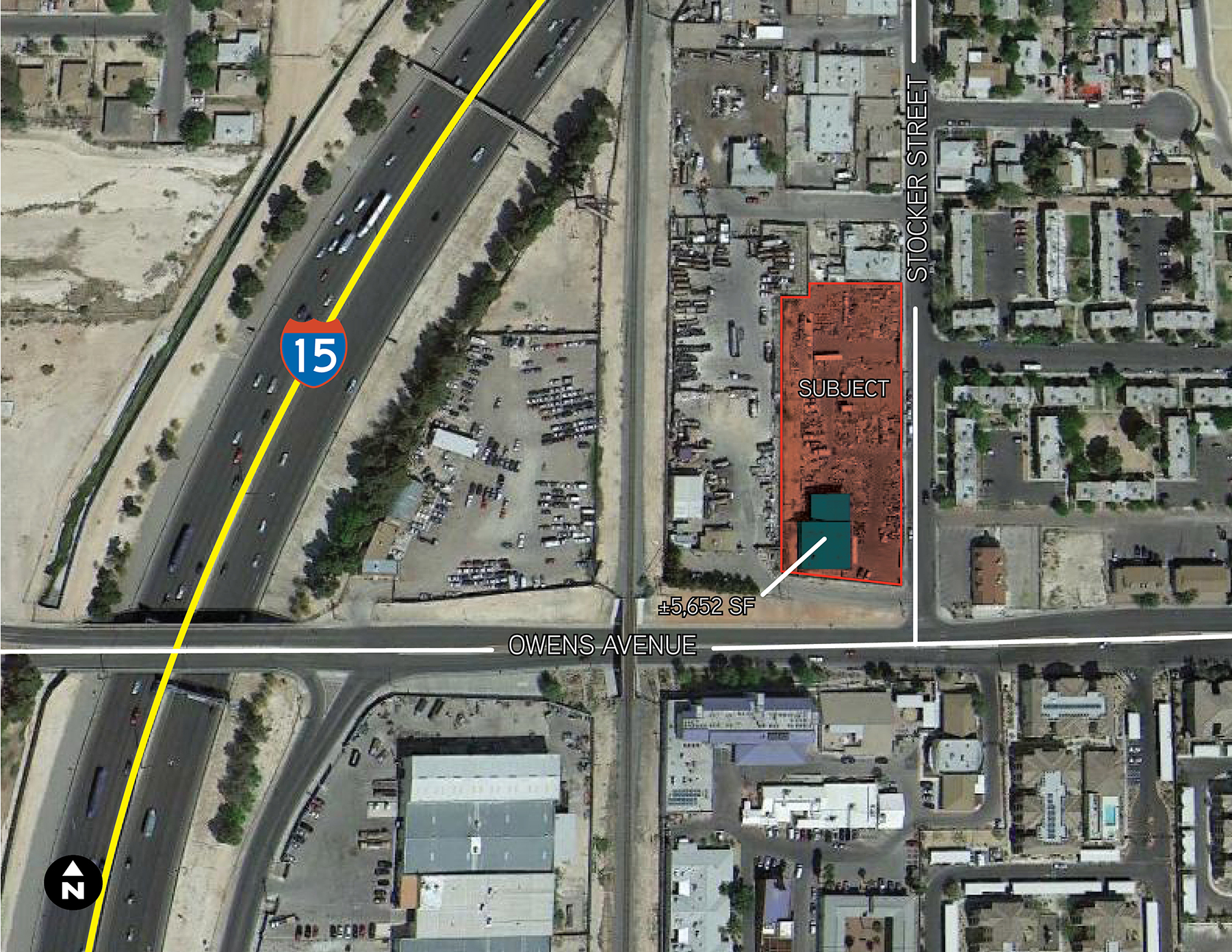 Colliers International announced the finalization of a sale to an industrial-office/warehouse property at 1600 and 1609 Stocker St.
