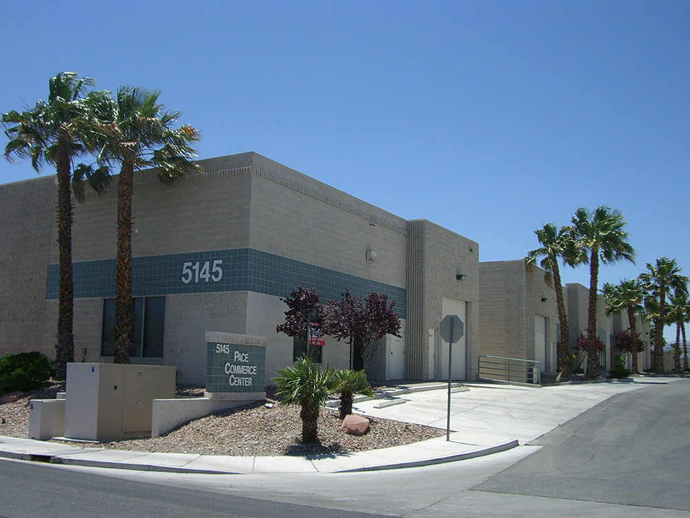 Colliers International announced the finalization of a lease to an industrial property located at 4489 Reno Ave.