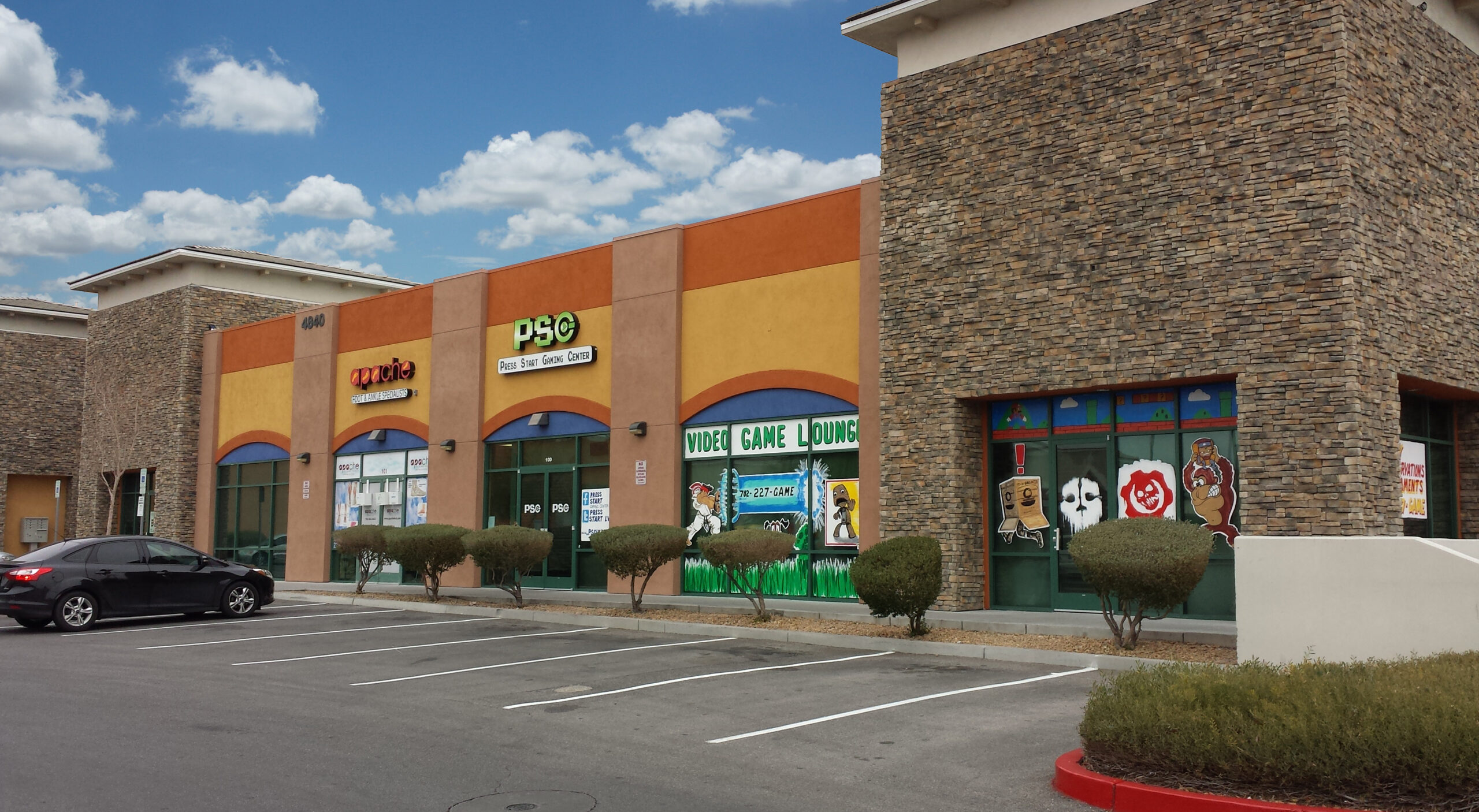 Colliers International announced the finalization of a sale to a retail property located at 4840 S. Fort Apache Road in Las Vegas.