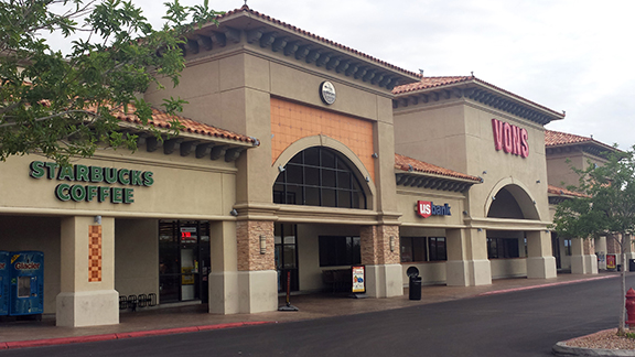 Colliers International announced the finalization of a lease to a retail property located at 7415 S. Durango Drive.