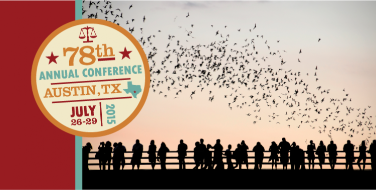 The NCJFCJ 78th Annual Conference, Rethink, Reimagine and Redefine Justice for Children and Families will be held on July 26-29.