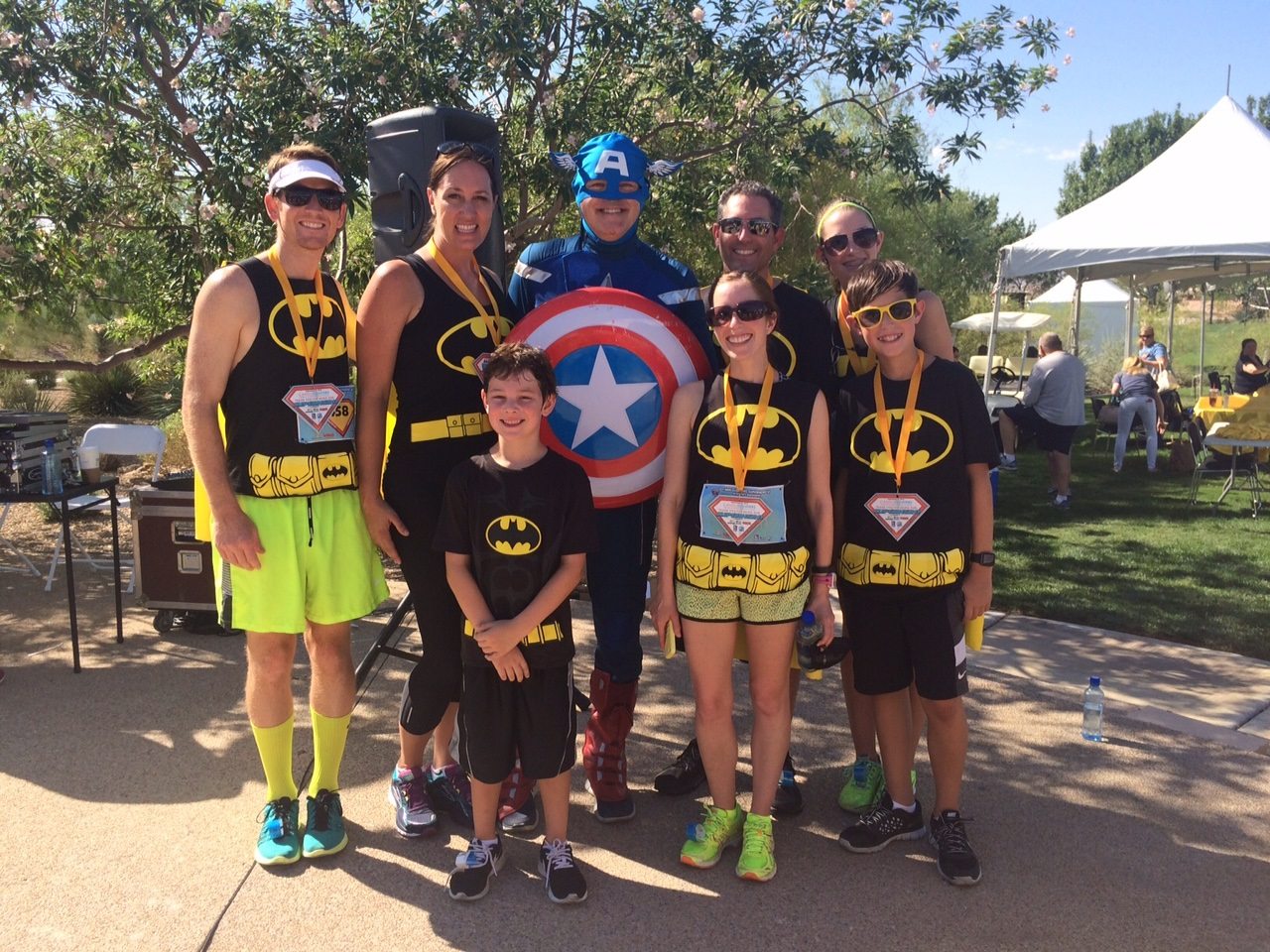 More than $200,000 was raised for children with cancer at the Superhero 5K with Chet Buchanan, a record for the Candlelighters Childhood Cancer Foundation