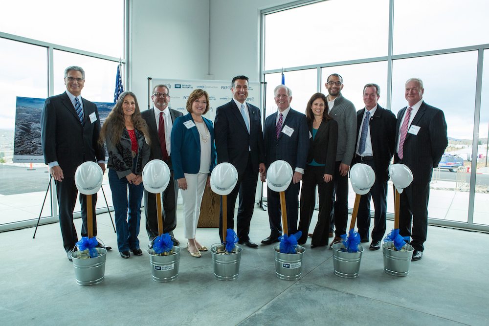 PCCP, LLC and Dermody Properties, a national industrial development and operating company, recently broke ground on LogistiCenter at 395 Phase 2.