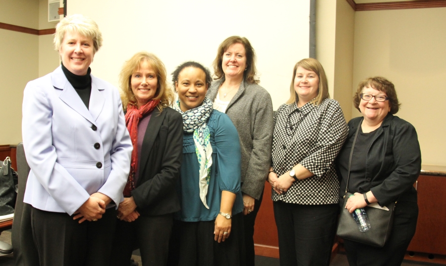 The NCJFCJ, the Nevada Division of Child and Family Services and the Child Assault Prevention Project participated in a roundtable at the University of Nevada, Reno.