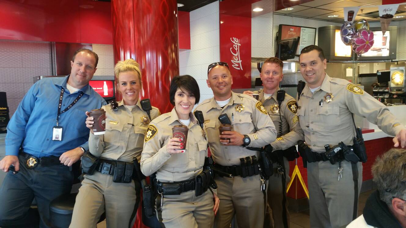 McDonald’s Southern Nevada restaurants and Injured Police Officer’s Fund