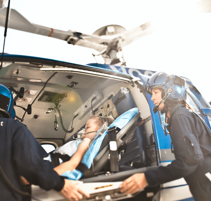 Care Flight is expanding its emergency medical helicopter service by the opening of its base in Beckworth, California.