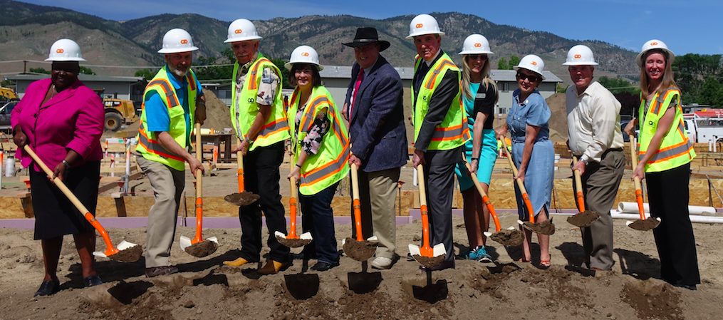 NRHA in conjunction with several other partners broke ground on the Richards Crossing housing facility in Carson City to benefit homeless veterans.