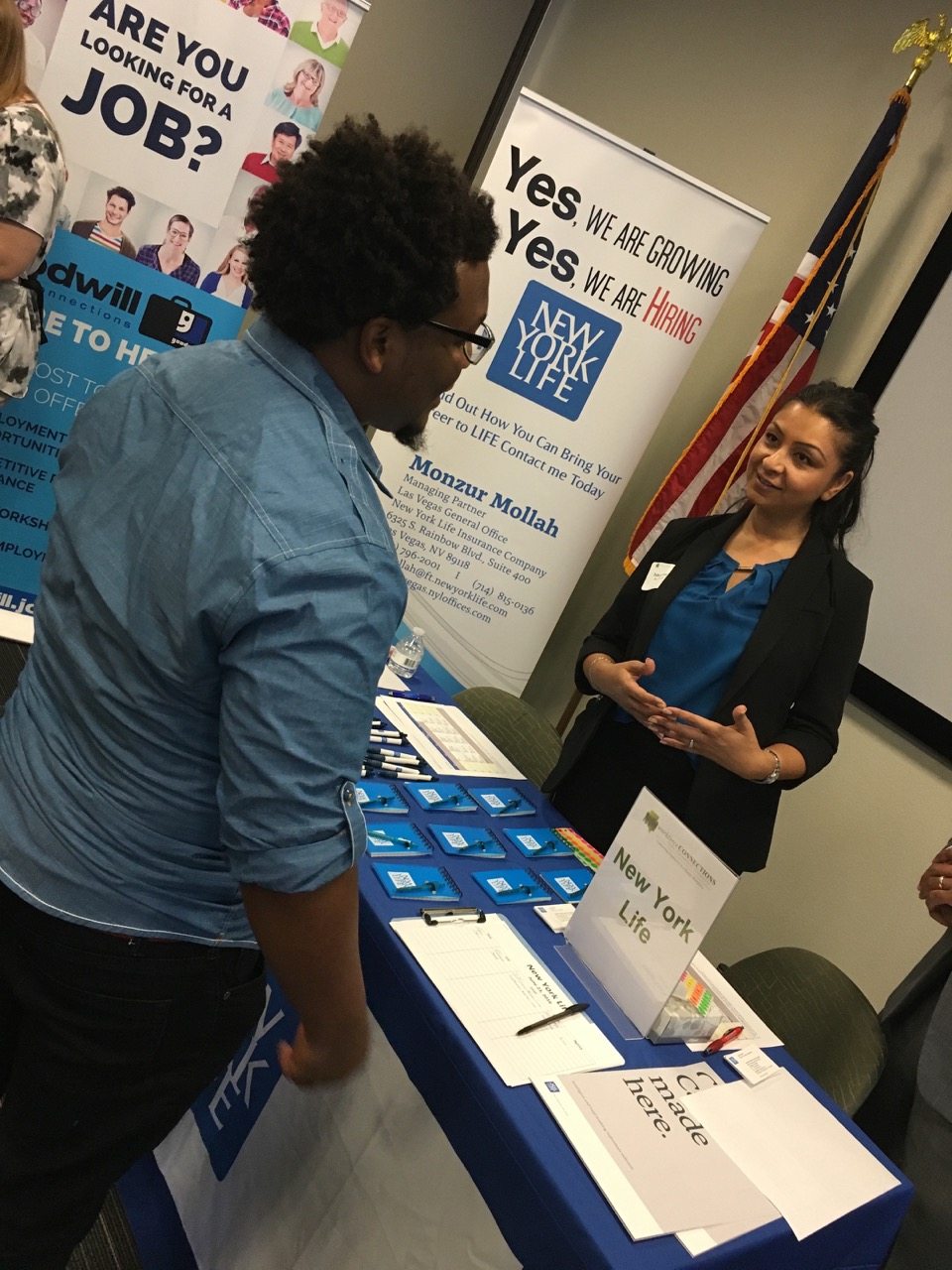 Nearly every local youth aged 16 to 24 who attended Workforce Connections NxGen Youth Paid Internship Fair on were offered internships by local employers.