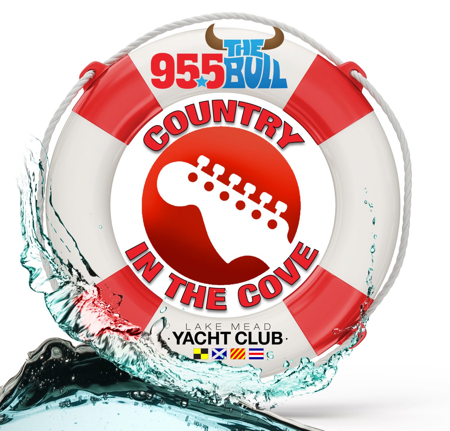 Country In The Cove Comes to Lake Las Vegas on Aug. 28