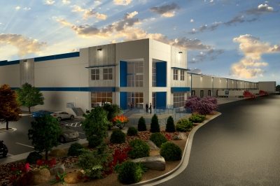 Dermody Properties recently started construction on a 550,000-square-foot industrial facility on Las Vegas Boulevard.