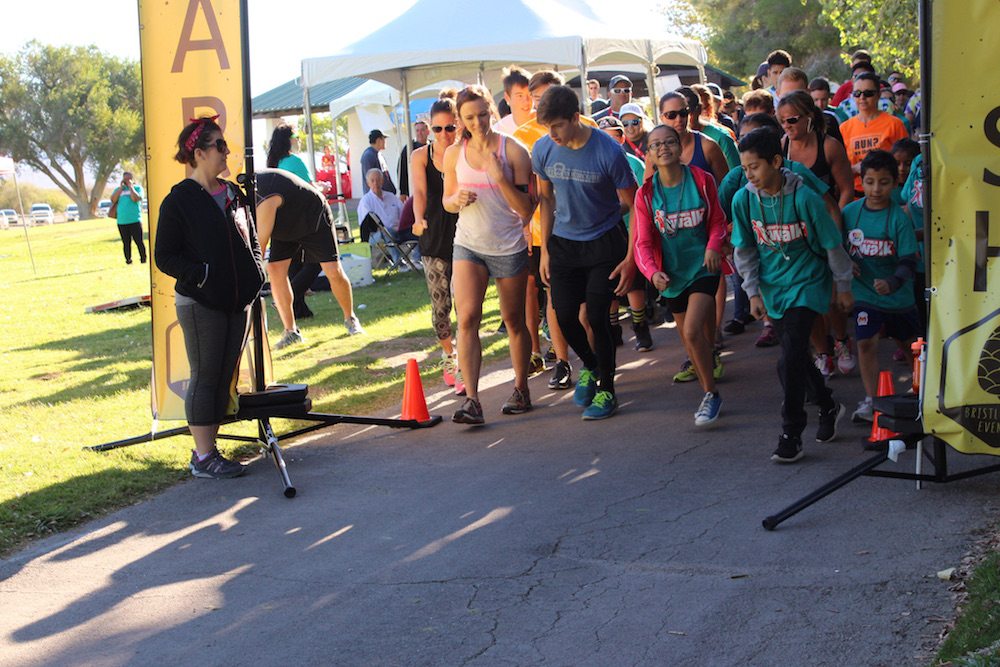 More than 500 walkers and runners took part in Hemophilia Walks and 5K events in Las Vegas and Reno in September