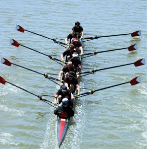 The competitive sport of rowing is now at Lake Las Vegas, the only place in Nevada to offer it.