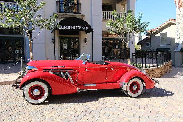 Some of the finest American-made cars built in the 1920s to the 1930s will be on display from noon to 4 p.m., Saturday, Nov. 5 at MonteLago Village