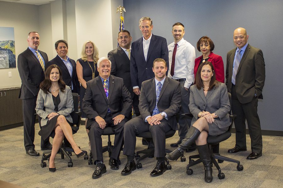Nevada State Bank sent 19 of its private bankers to complete specialized training about the unique financial needs of the health care industry.
