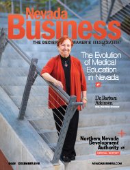 According to a biennial report from University of Nevada School of Medicine in May, there are 5,726 physicians licensed to practice in Nevada.