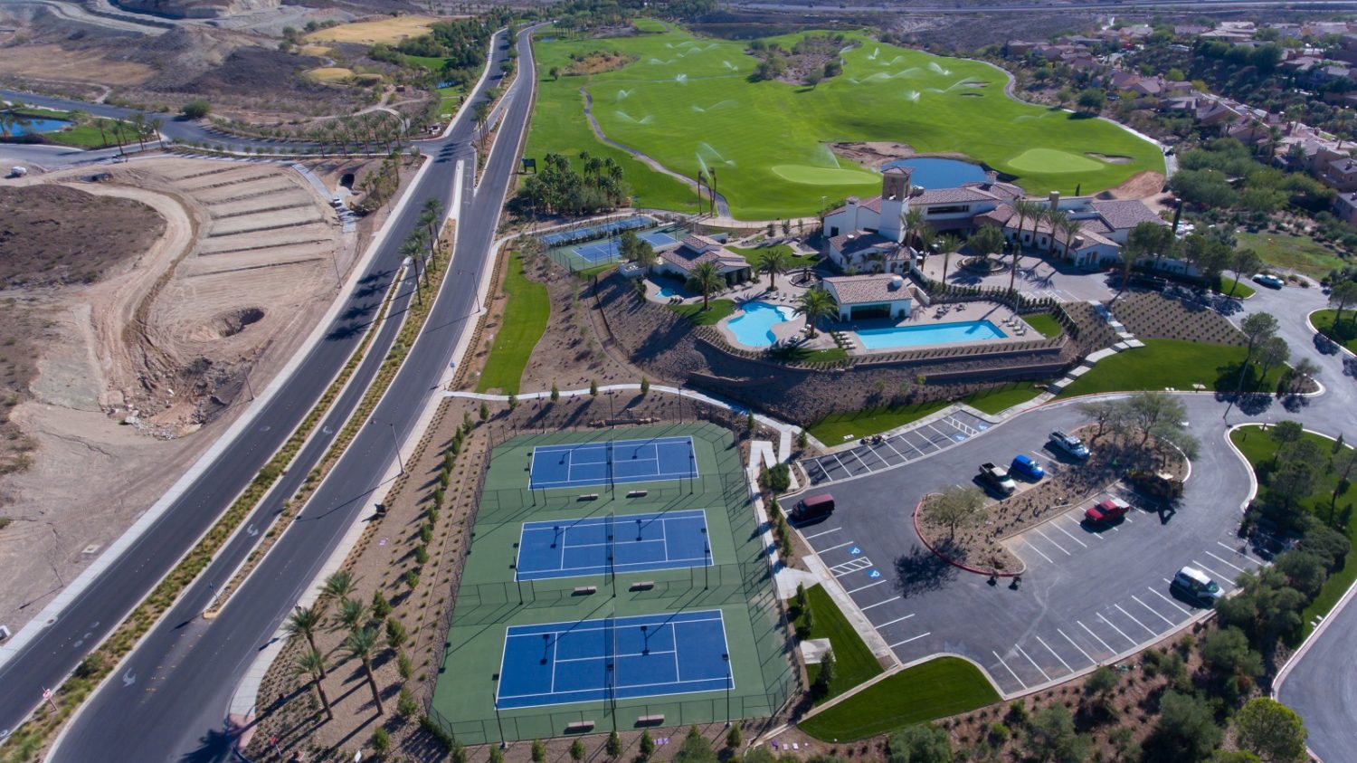 The Lake Las Vegas master plan is adding a very special benefit for its residents with the opening of the new Lake Las Vegas Sports Club in January.