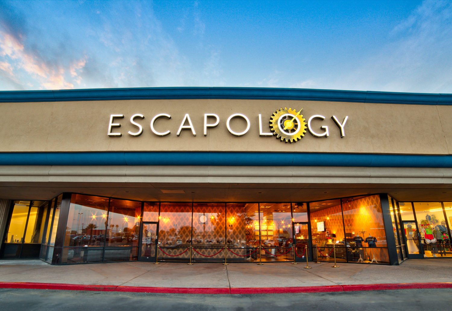 Escapology, the U.S. market leader in escape games, opened a flagship 10-game venue at 2797 S. Maryland Parkway in Las Vegas.