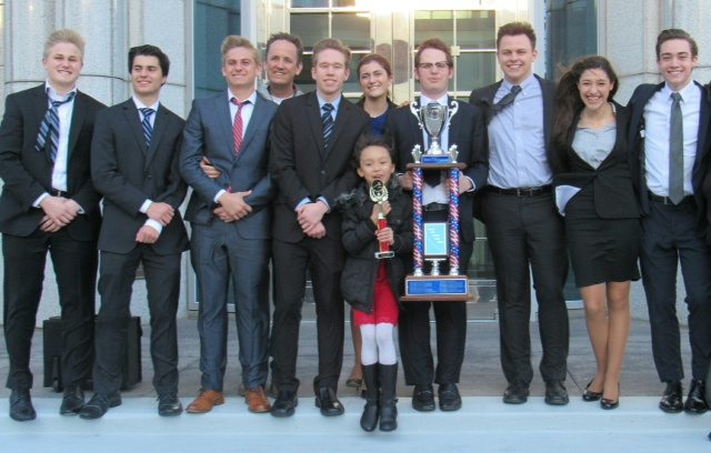 Faith Lutheran Middle School & High School students recently were named Champions of the 2017 Nevada State High School Mock Trial Competition.