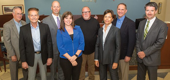 Leaders in manufacturing recently met at City National Bank to discuss the challenges and opportunities facing their businesses moving forward.