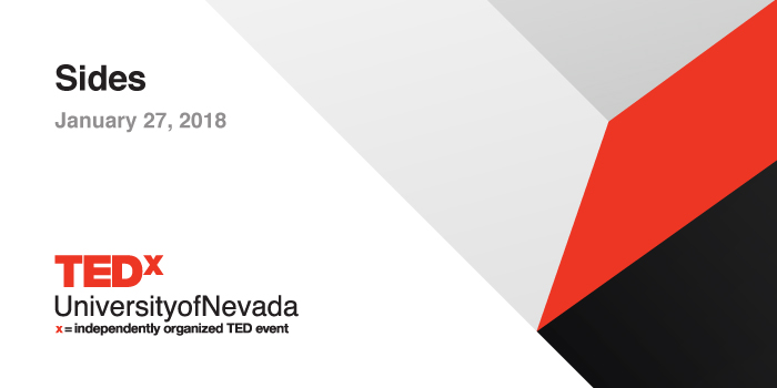 TEDxUniversityofNevada’s aim is to present new ideas from many sides, enhance knowledge and even change lives. Jan. 27, 2018.
