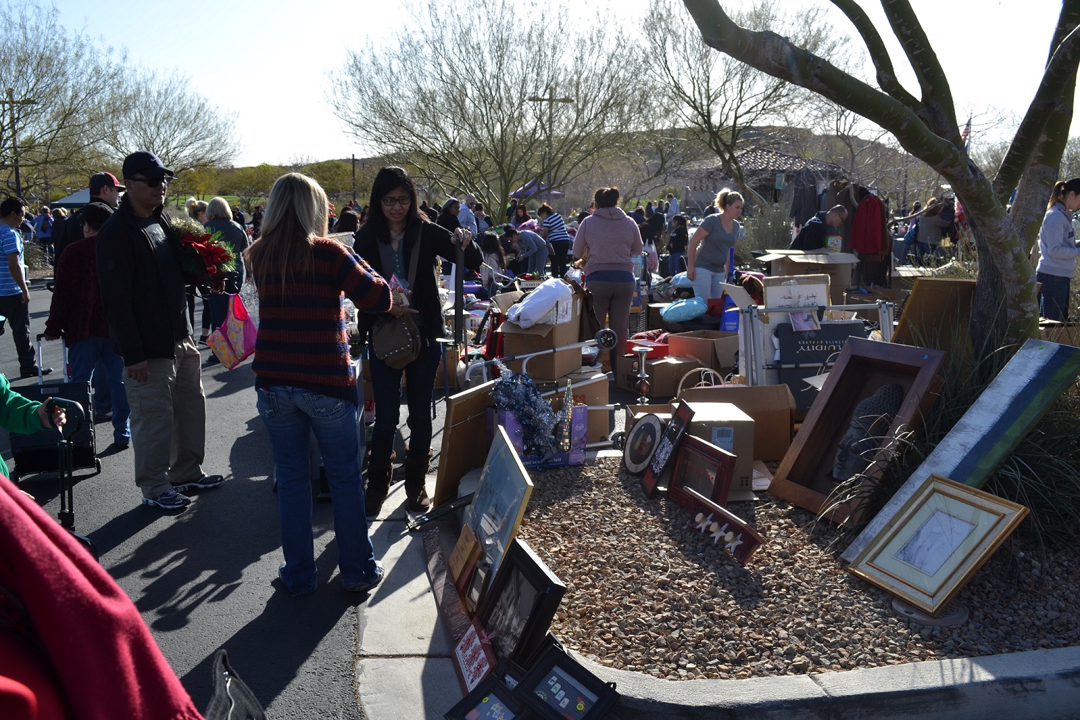 Join the Mountain’s Edge Master Planned Community for its annual Spring Garage Sale and a day of outdoor shopping for unexpected treasures and needed items at great prices.
