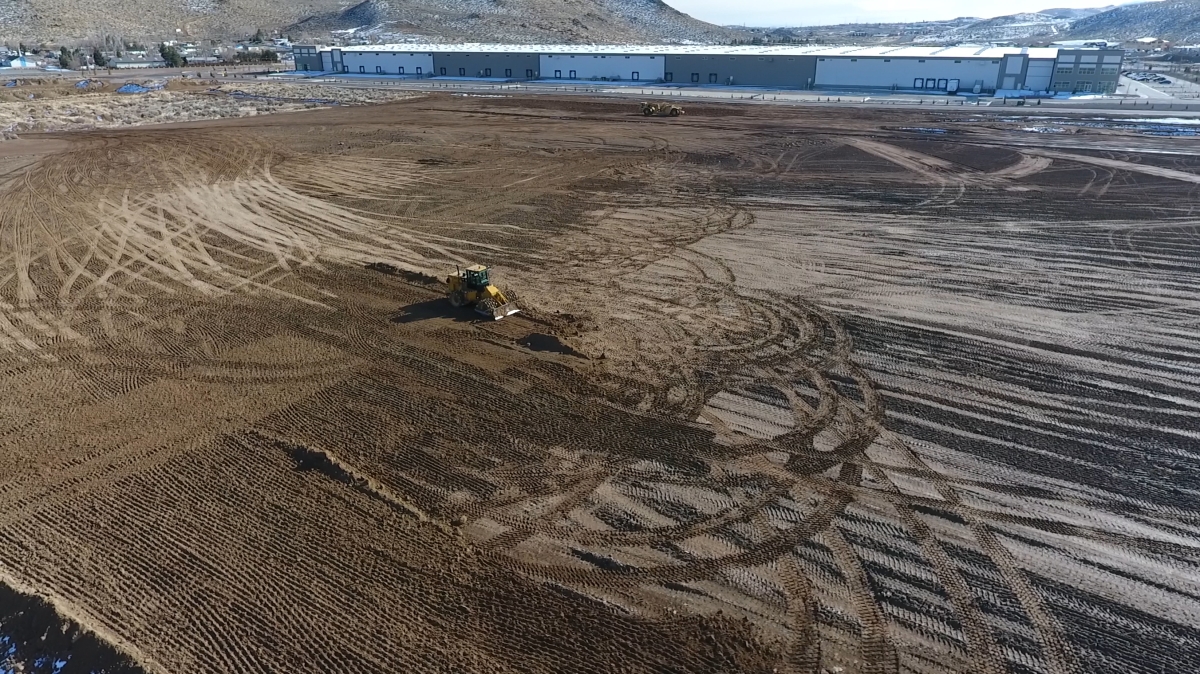 Dermody Properties recently began construction on an additional building in its LogistiCenter(SM) at 395 Phase 2 in the North Valleys of Reno, Nev.