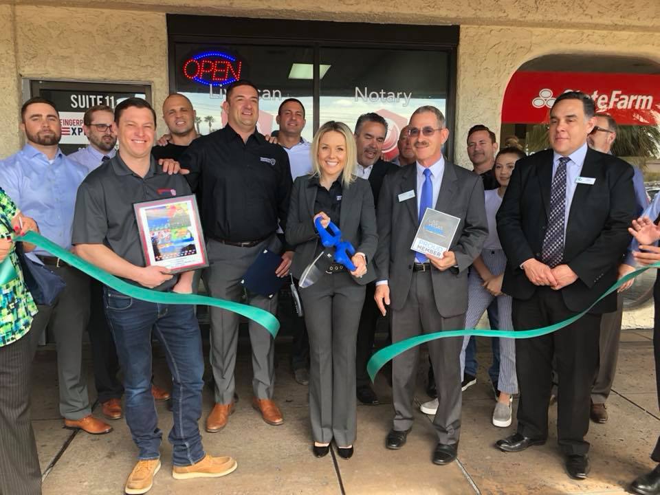 Fingerprinting Express, a leader in digital fingerprinting and background checks, celebrated with a grand opening of its fourth location in Nevada.