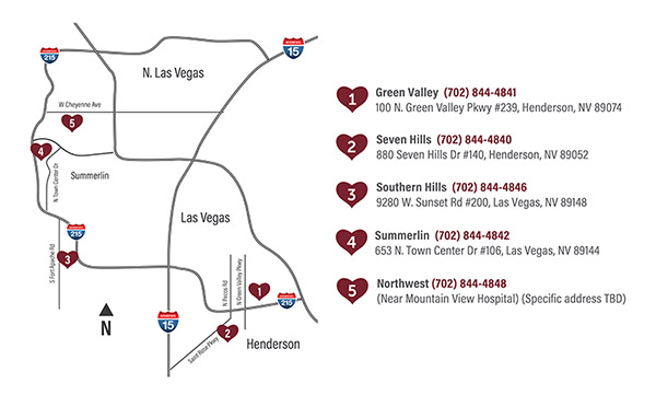 Community members in the Las Vegas Valley will soon have more options to choose from when it comes to selecting a medical group to manage their care. P3 Health Partners is opening four new clinics next month to raise the bar for quality care and reduce physician burnout.
