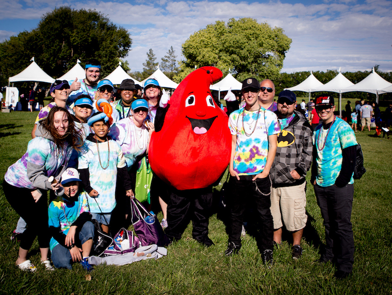 The Las Vegas community is invited to the National Hemophilia Foundation’s UNITE for Bleeding Disorders Walk and 5K on September 15, 2018.