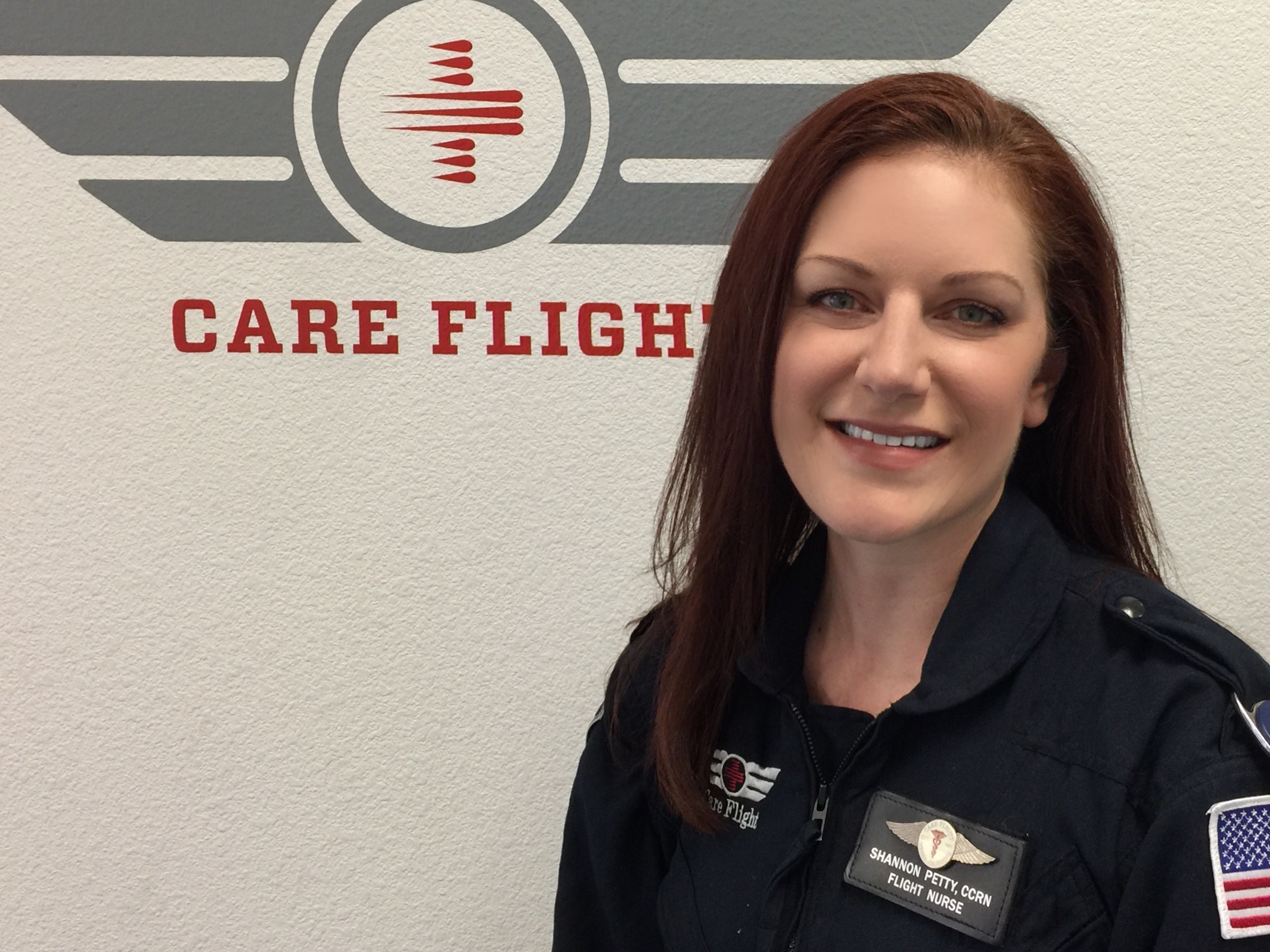 The REMSA and Care Flight announce the promotion of Shannon Petty, RN, CRFN, to the position of Care Flight’s base supervisor.