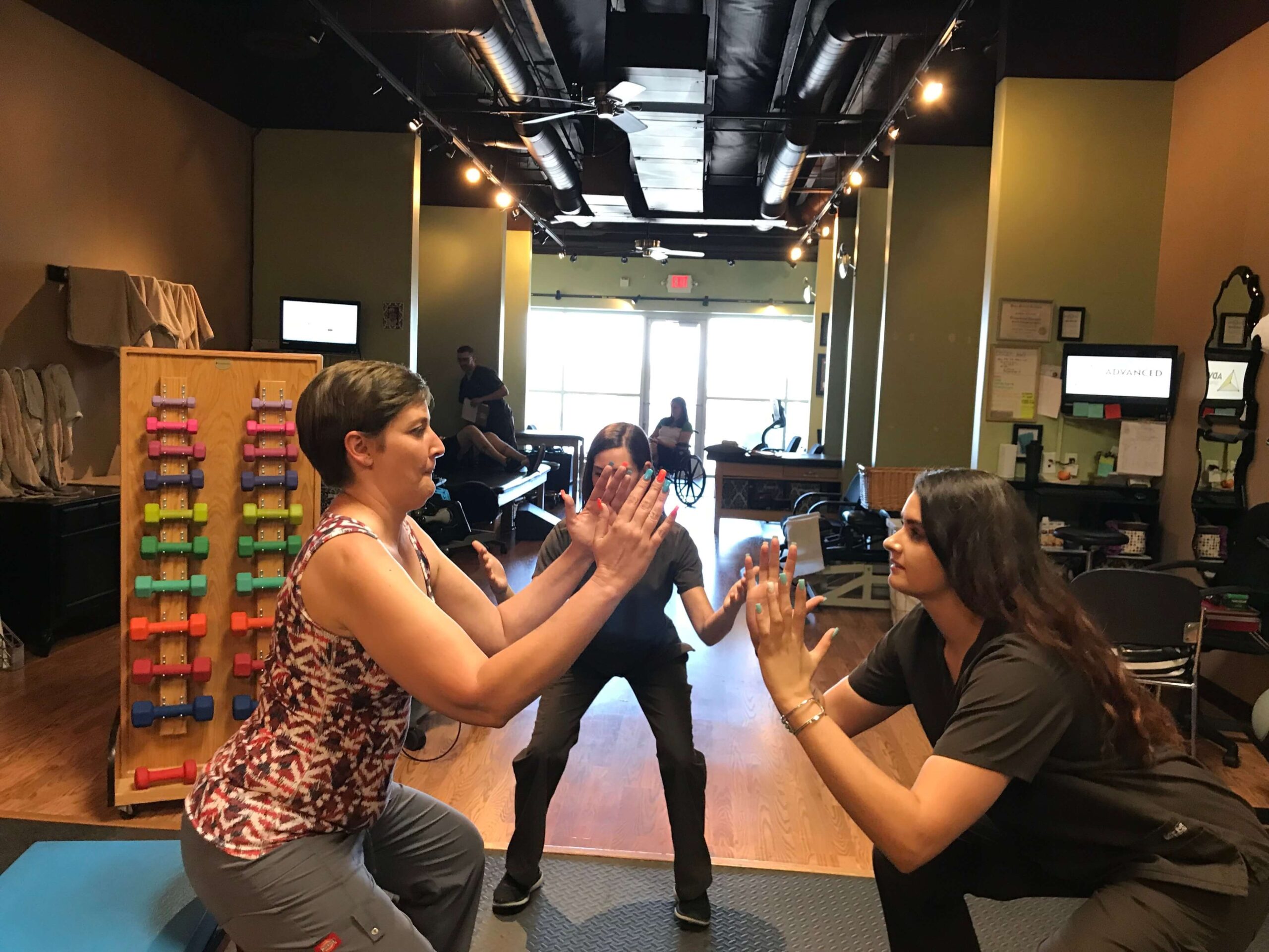 Two physical therapy assistants have joined the ranks at Advanced Spine and Posture in Las Vegas. Stephanie Winterroth and Destinae “Nae” Graham are both Las Vegas natives.