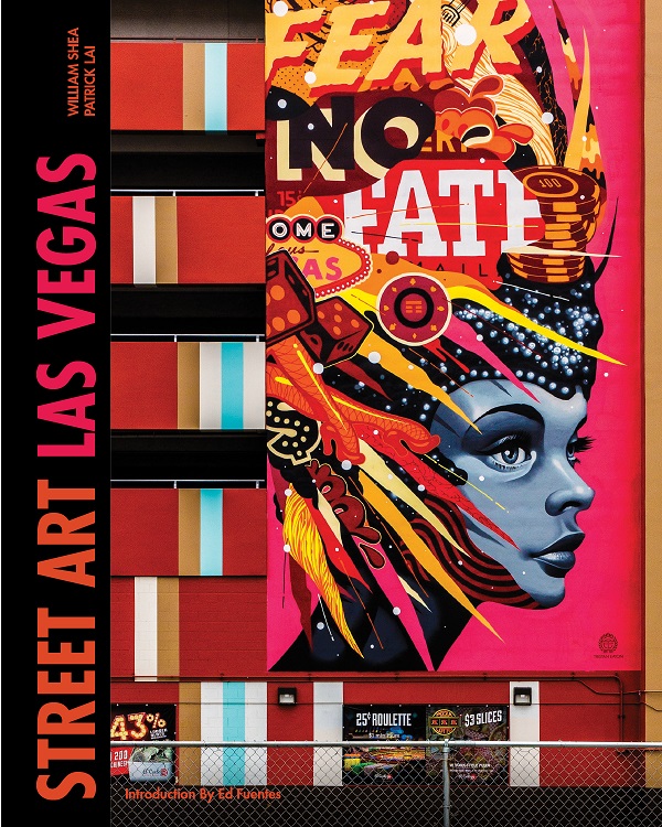 Street Art Las Vegas Book Cover sm