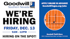 Goodwill Hiring Event - December 13 - TV-01