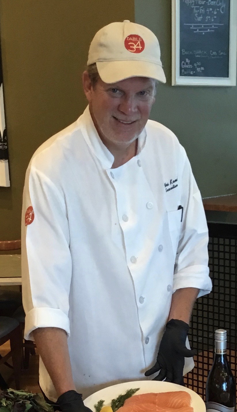 Chef Wes Kendrick