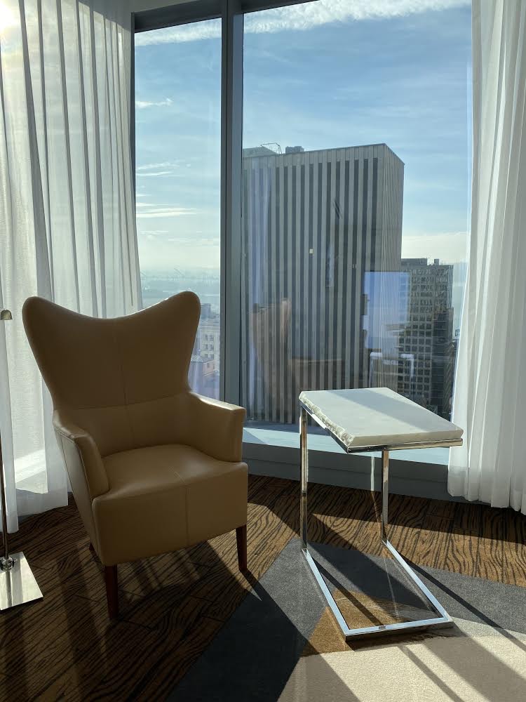 TuffSkin Surface Protection example in hotel room.