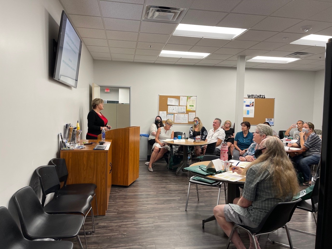 CAMCO board member training on July 19, 2021.