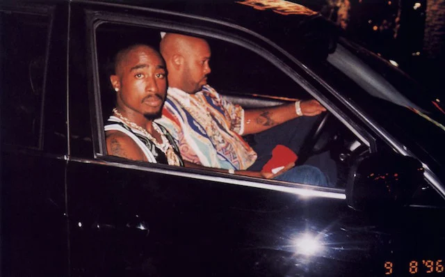 Tupac in car -198ed6dc