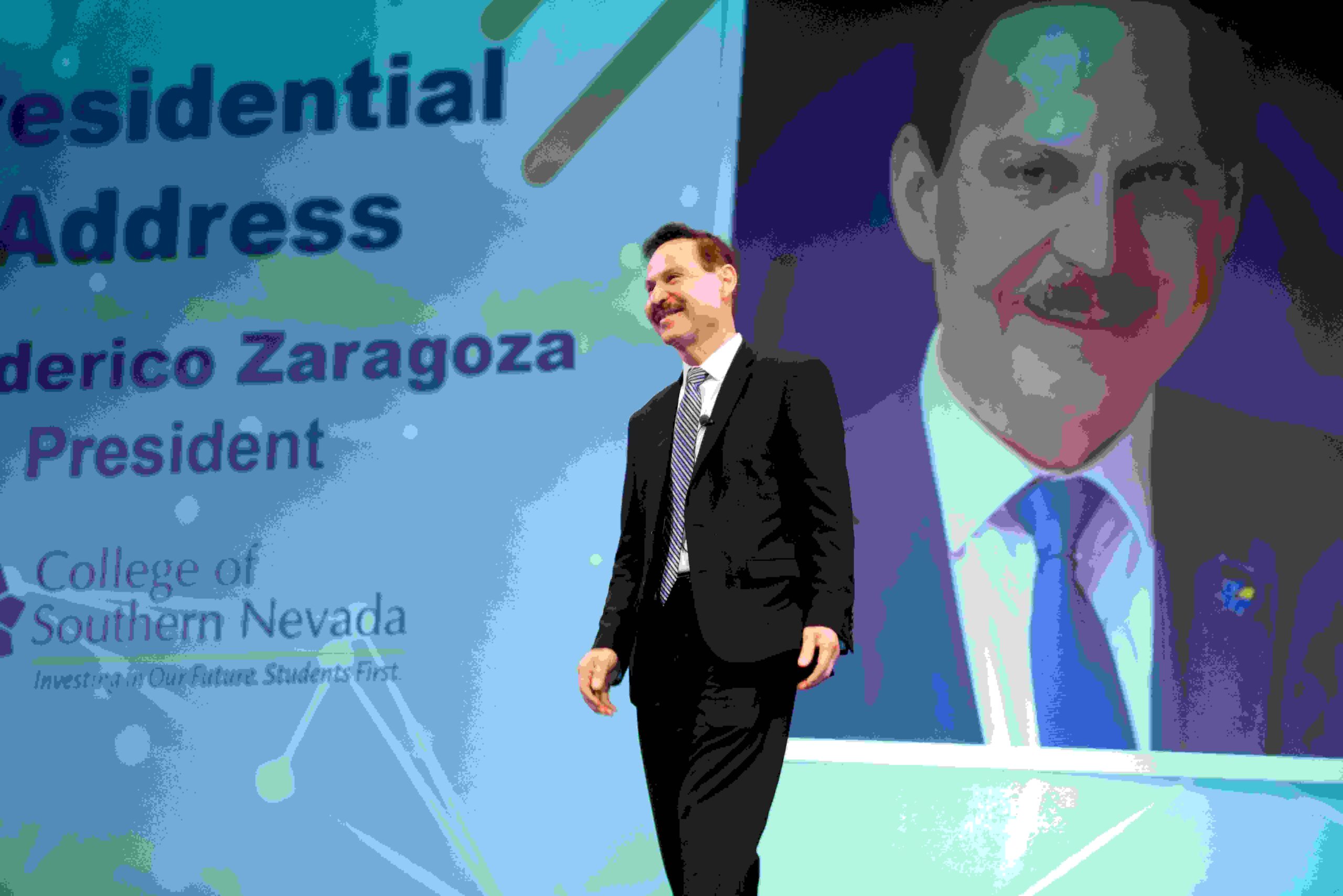 CSN President Federico Zaragoza_Spring 2023_Convocation copy