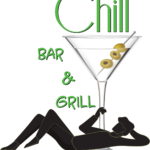 Chill bar and grill logo