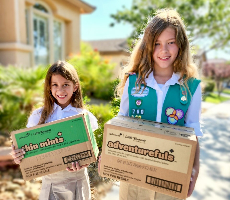 CAMCO hosts its 3rd Annual Girl Scout Cookie Party on Valentine’s Day