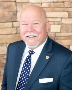 LVR President Lee Barrett