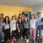 Members of CALV, LVR and other local real estate organizations teamed up April 22 to help Nevada Partnership for Homeless Youth.