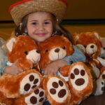 Foster Girl & Teddy Bears