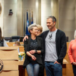 Las Vegas REALTOR® Andy Stahl and his wife Linzy were honored Wednesday by the Las Vegas City Council as its Citizens of the Month,.
