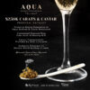 Love, Luxury, and Lavishness: Aqua Seafood & Caviar Restaurant Partners with Jason of Beverly Hills for “Carats & Caviar”
